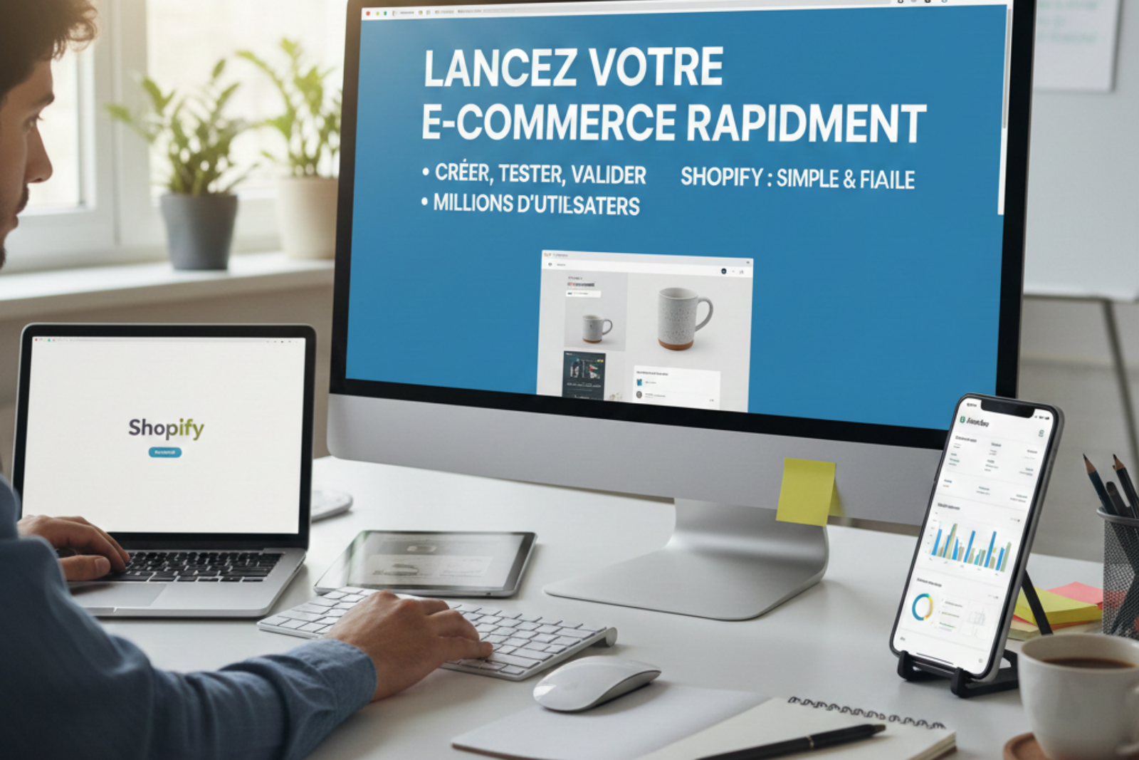 Gagner de l’argent avec Shopify : mon retour sans bullshit